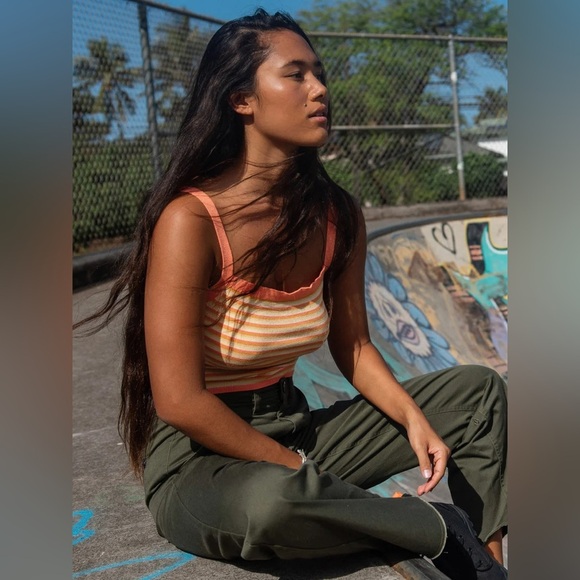 Volcom Tops - NWT - Volcom Stripe is Rite Sweater in Multi - Size XS